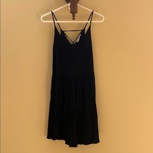 black summer dress